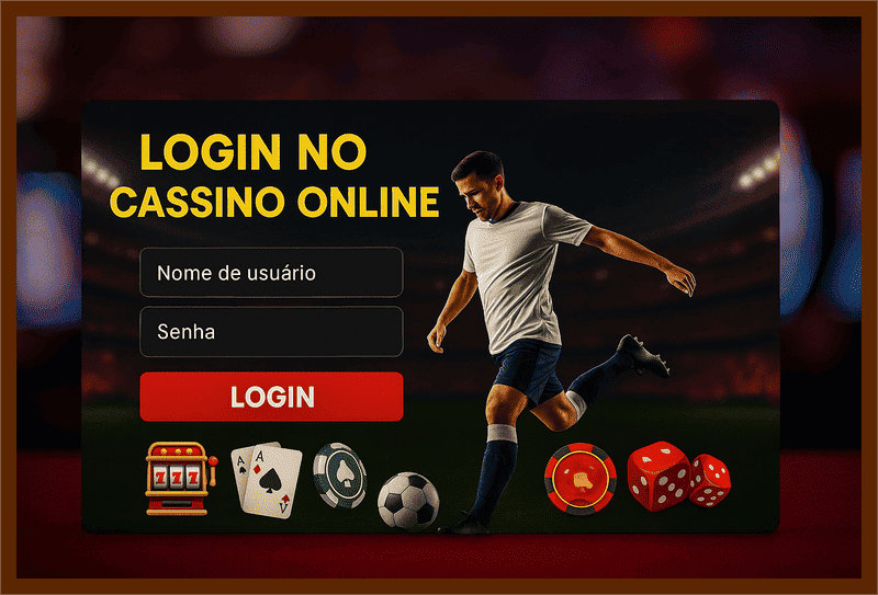 Figura 2 do login da TOPBET